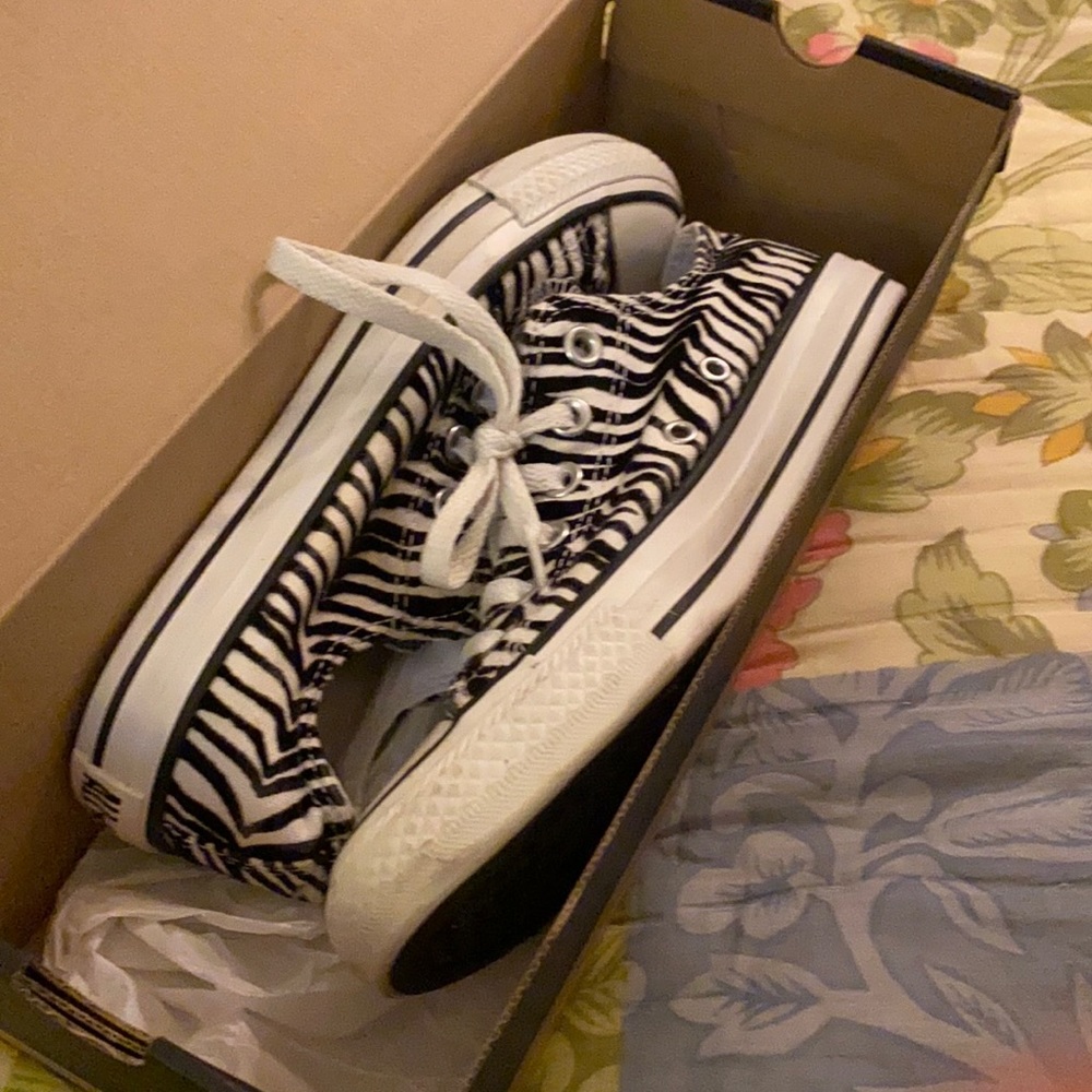 CONVERSE ZEBRA print